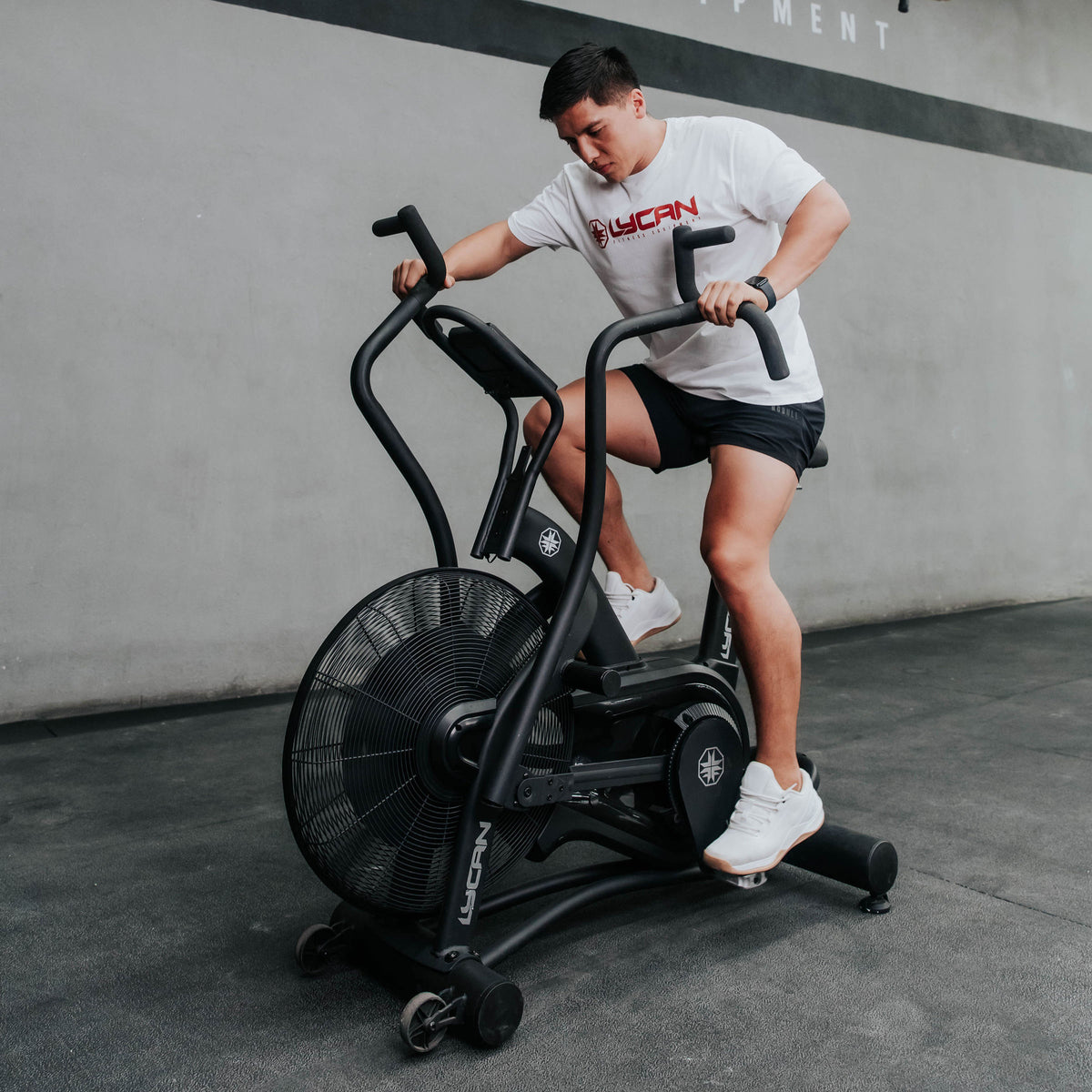 Bicicleta estática de aire Elite