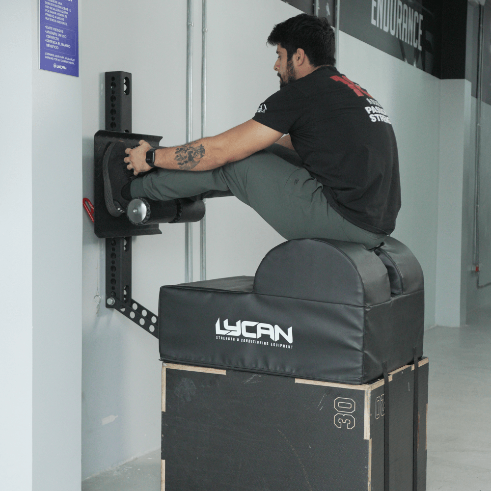 Desarrollador portátil de glúteos e isquiotibiales (GHD)