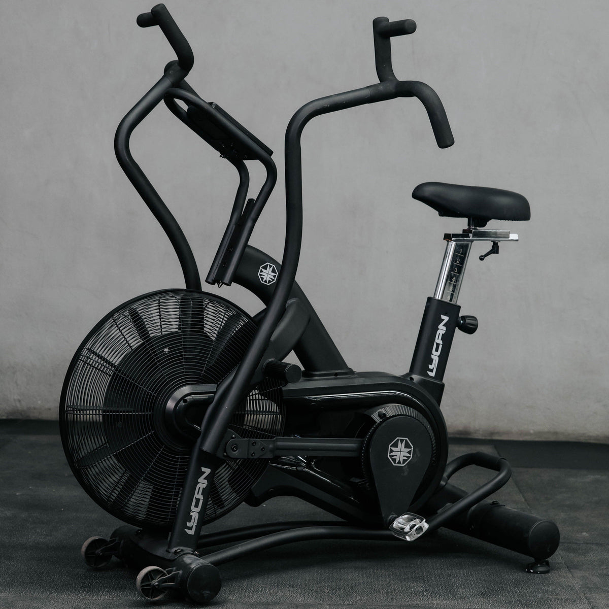 Bicicleta estática de aire Elite