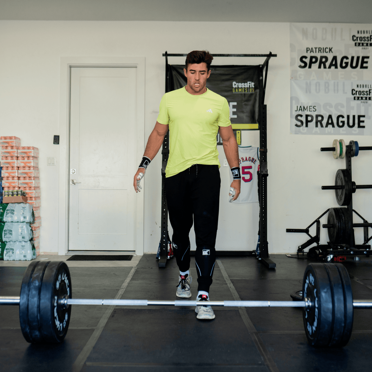 Barra Olímpica Lycan Pro: La P-BAR Cromada Dura
