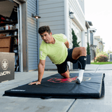 Colchoneta de ejercicio plegable en 4