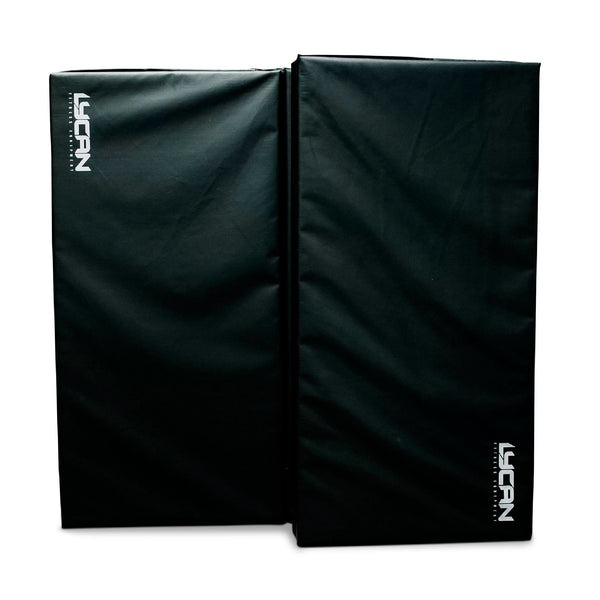 Colchoneta de ejercicio plegable en 4
