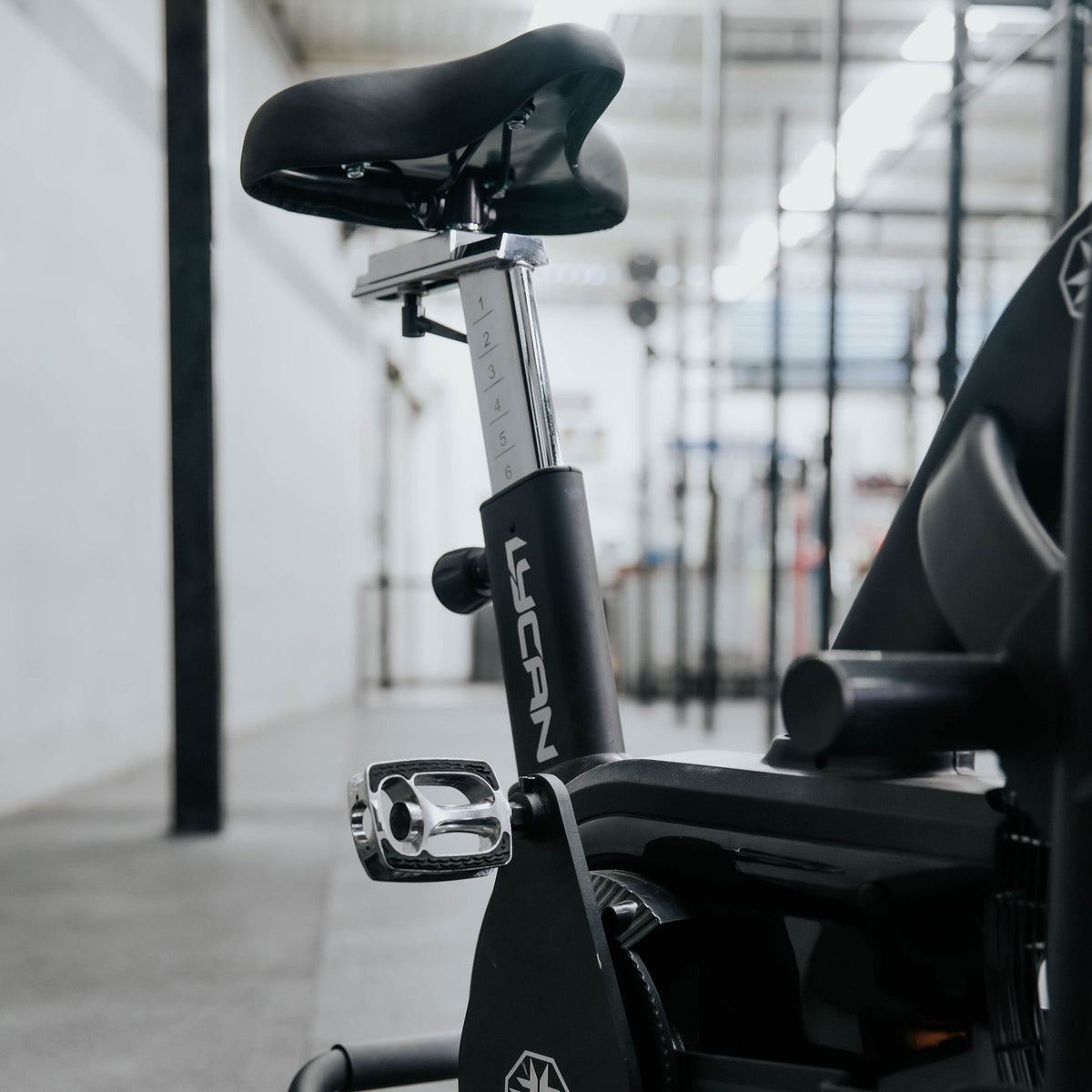 Bicicleta estática de aire Elite