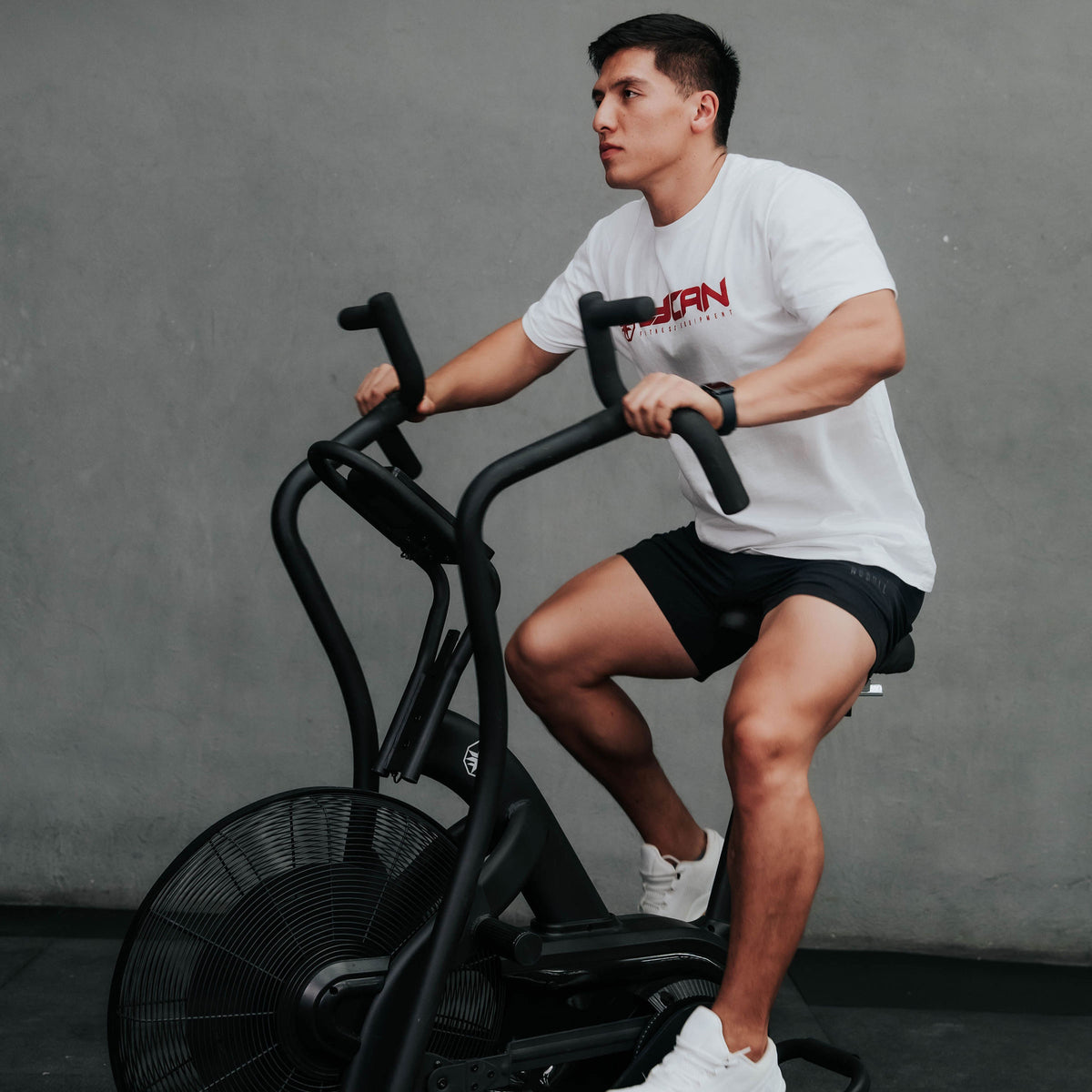 Bicicleta estática de aire Elite