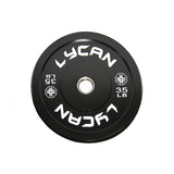 Discos de Parachoques de Goma Negra Lbs (Par)