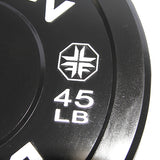 Discos de Parachoques de Goma Negra Lbs (Par)