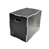 Cajón pliométrico de madera antideslizante