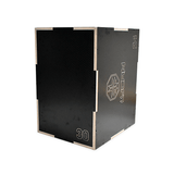 Cajón pliométrico de madera antideslizante