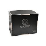 Cajón pliométrico de madera antideslizante