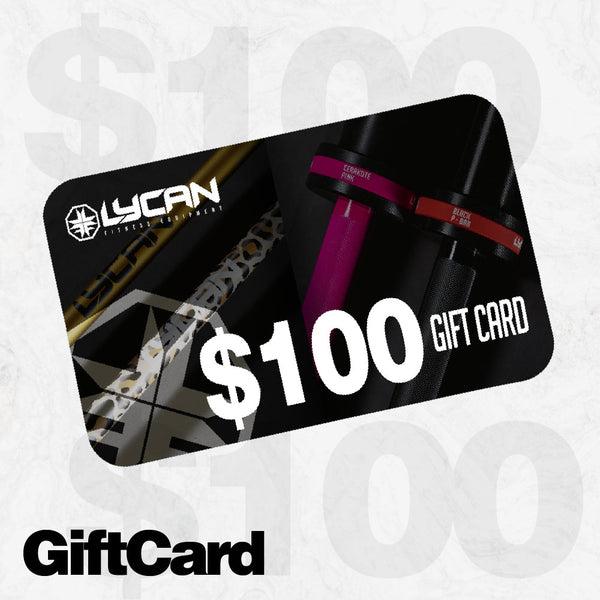 Tarjeta de regalo $100