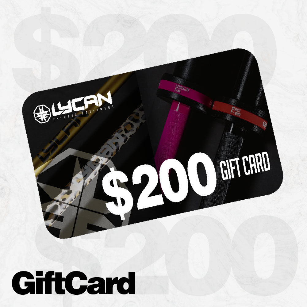 Tarjeta de regalo de $200