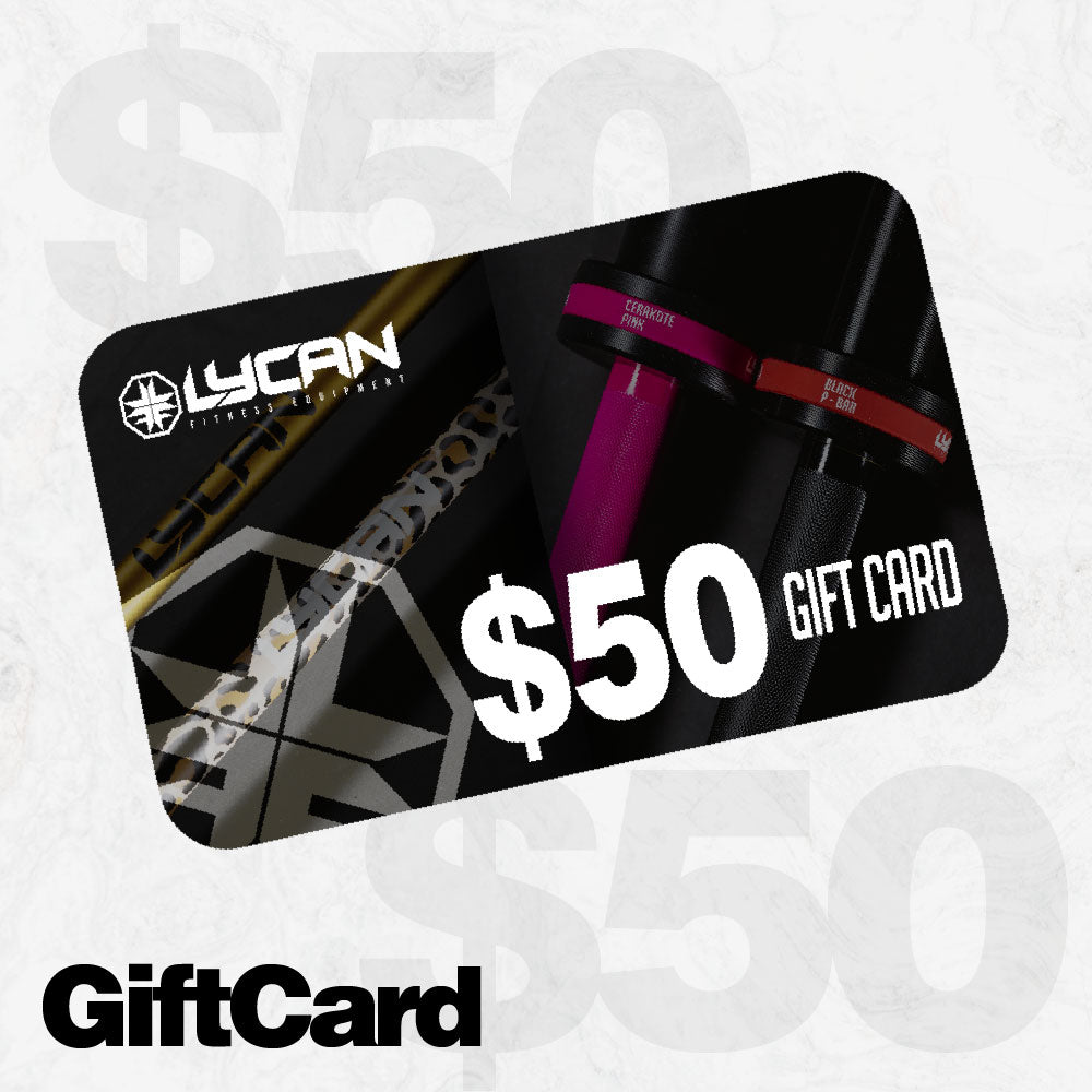Tarjeta de regalo $50