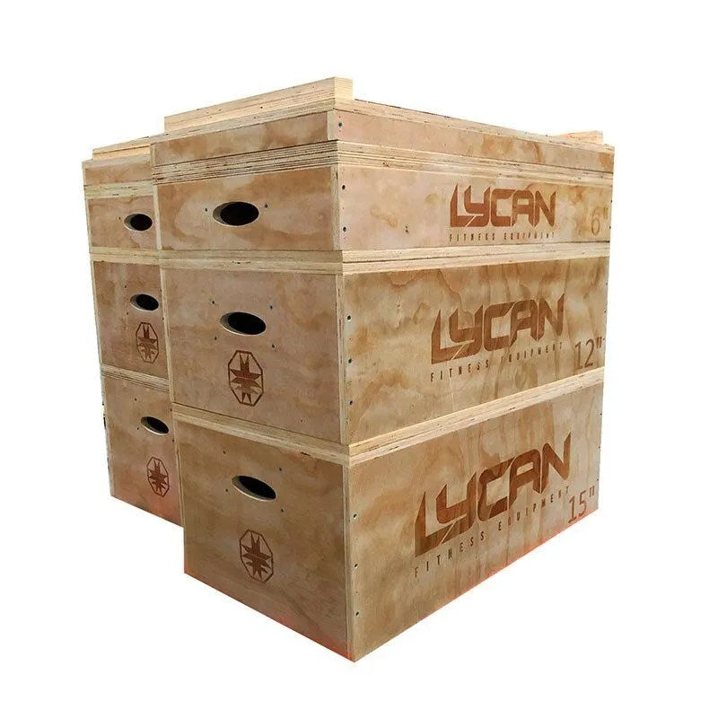 Wooden Jerk Blocks Set