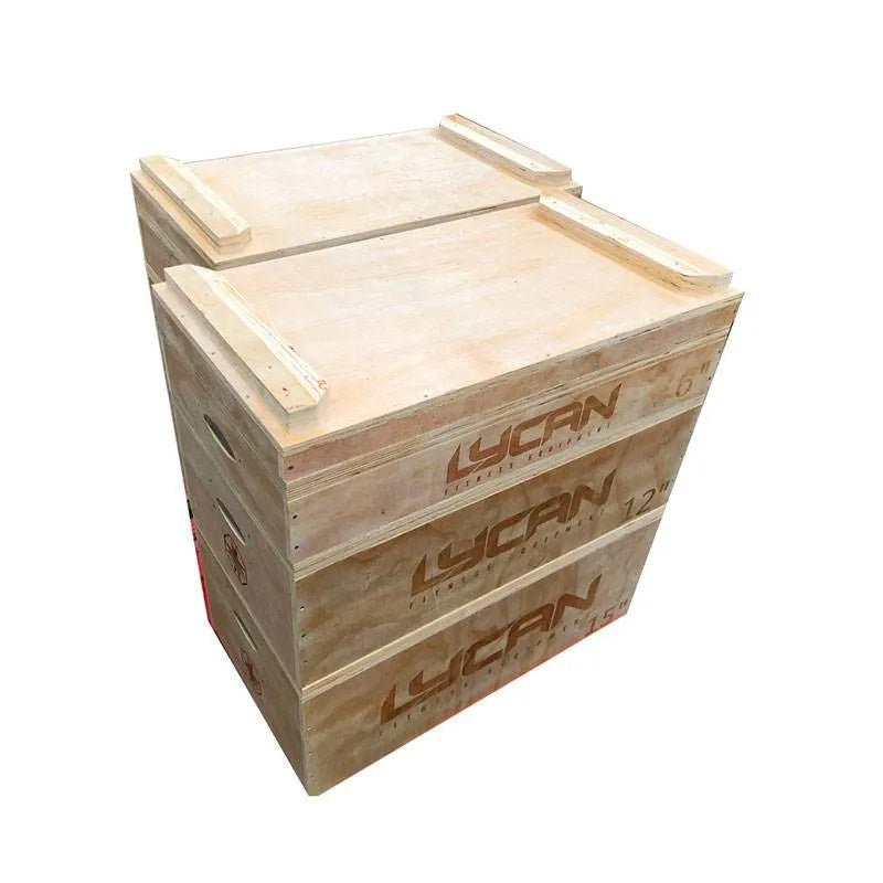 Wooden Jerk Blocks Set