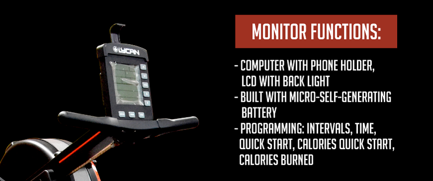 MONITOR-ROWER