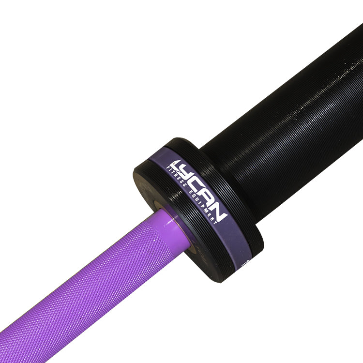 Barra de pesas profesional Cerakote