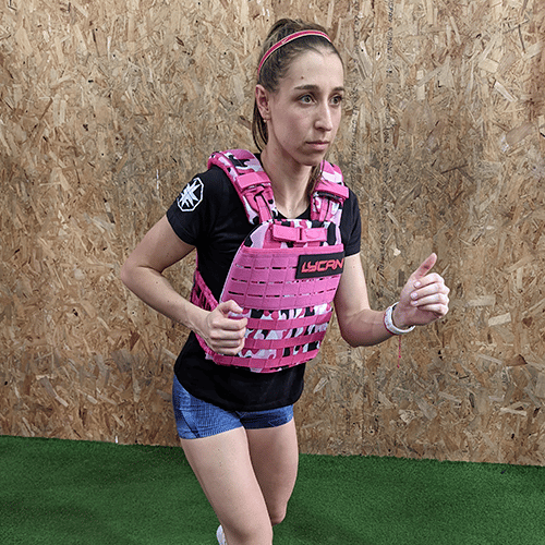 Women Weighted Tactical Vest
