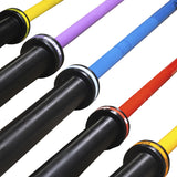 Barra de pesas profesional Cerakote