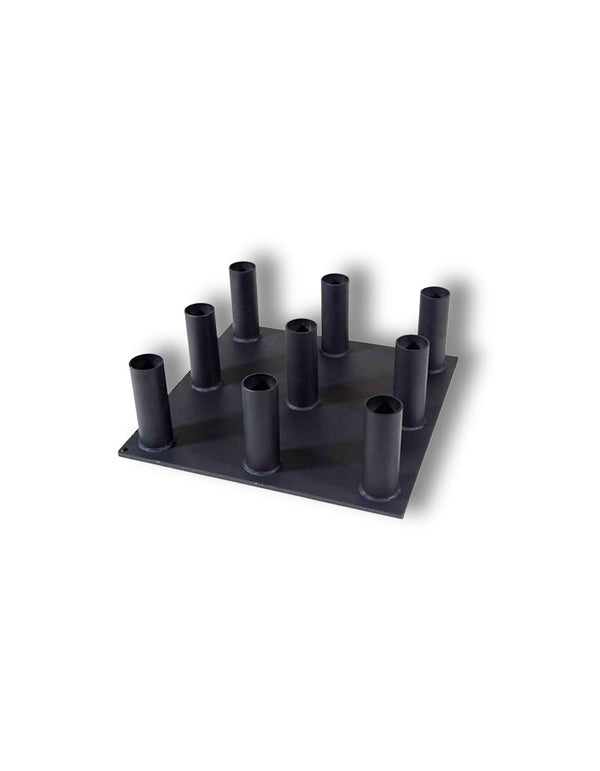Soporte de barra cuadrado de 9