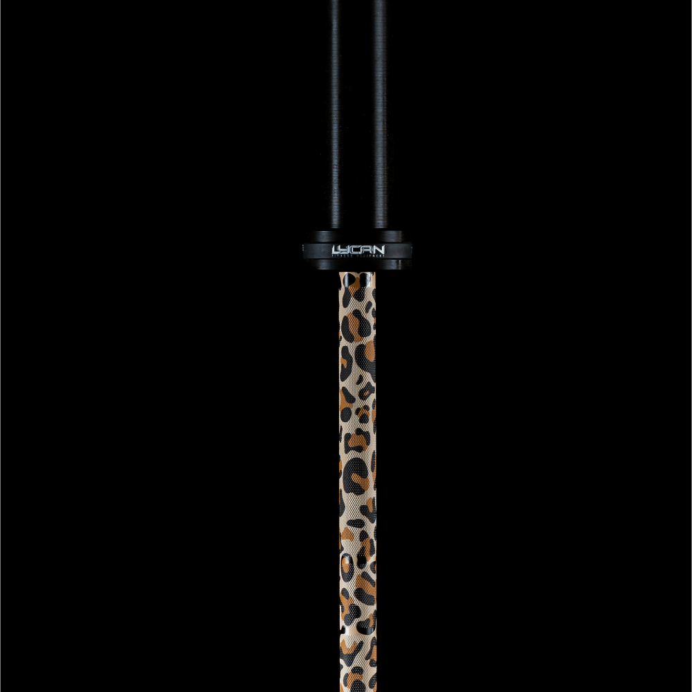 Barra con Pesas Leopard Wild