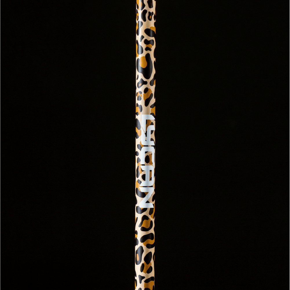 Barra con Pesas Leopard Wild