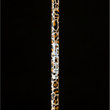 Barra con Pesas Leopard Wild